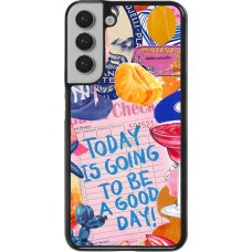 Samsung Galaxy S22+ Case Hülle - Preppy Today is Going to be a good day