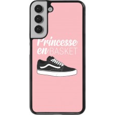 Coque Samsung Galaxy S22+ - princesse en basket