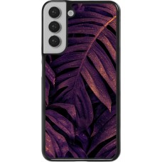 Coque Samsung Galaxy S22+ - Purple Light Leaves