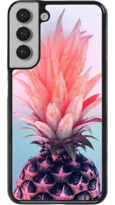 Coque Samsung Galaxy S22+ - Purple Pink Pineapple