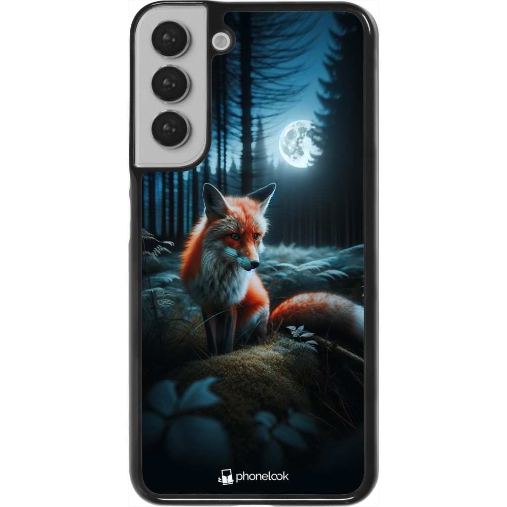 Samsung Galaxy S22+ Case Hülle - Fuchs Mond Wald