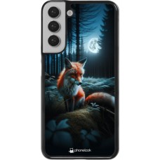 Samsung Galaxy S22+ Case Hülle - Fuchs Mond Wald