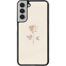 Coque Samsung Galaxy S22+ - Sable Rose Minimaliste
