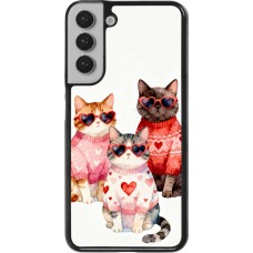 Coque Samsung Galaxy S22+ - Saint Valentines Day 26 Cat Love