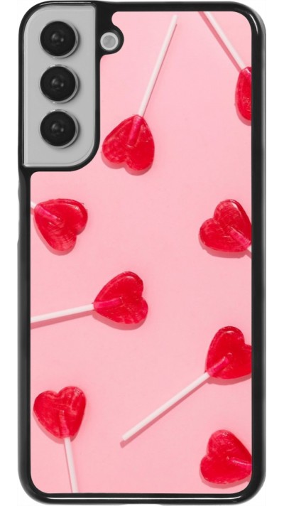 Coque Samsung Galaxy S22+ - Saint Valentines Day 26 Lollipop