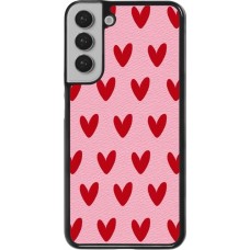Coque Samsung Galaxy S22+ - Saint Valentines Day 26 Pattern heart