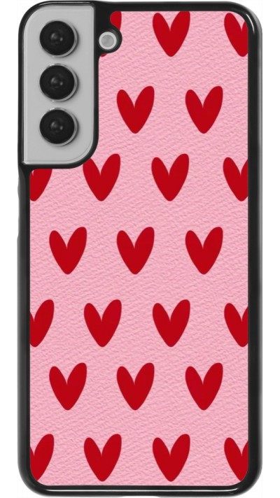 Coque Samsung Galaxy S22+ - Saint Valentines Day 26 Pattern heart