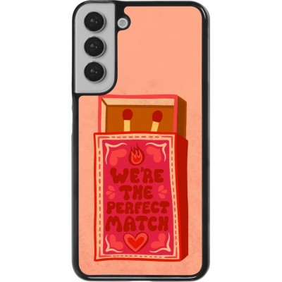 Coque Samsung Galaxy S22+ - Saint Valentines Day 26 Perfect Match
