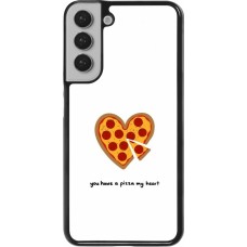 Coque Samsung Galaxy S22+ - Saint Valentines Day 26 You have my pizza heart