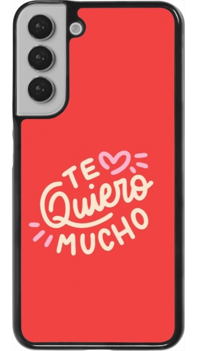 Coque Samsung Galaxy S22+ - Saint Valentines Day 26 Te quiero mucho