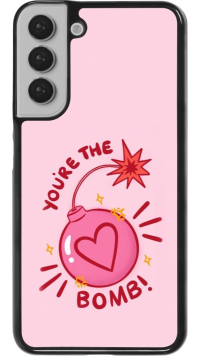 Coque Samsung Galaxy S22+ - Saint Valentines Day 26 You are the bomb