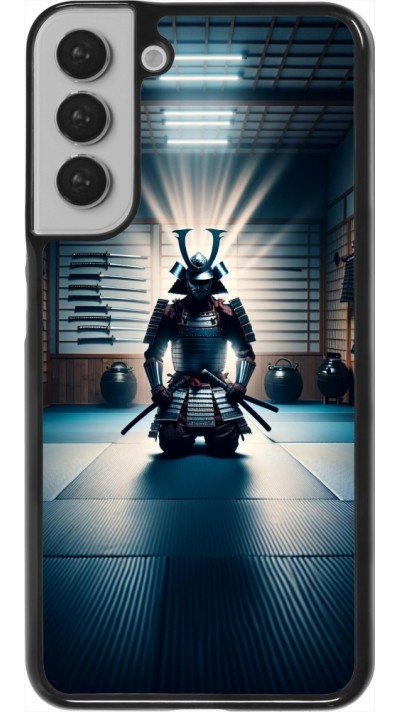 Coque Samsung Galaxy S22+ - Samouraï en prière