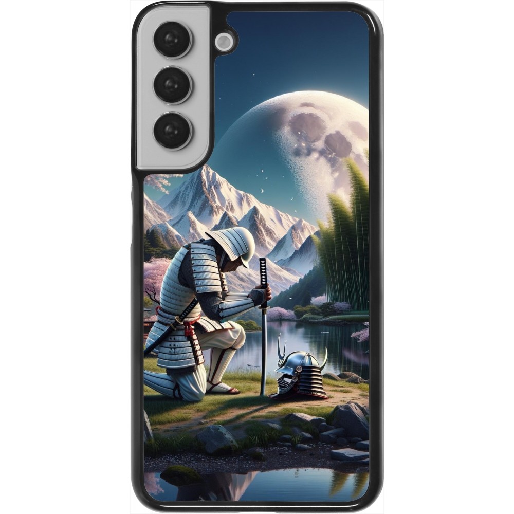 Coque Samsung Galaxy S22+ - Samurai Katana Lune