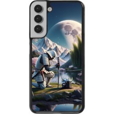 Coque Samsung Galaxy S22+ - Samurai Katana Lune