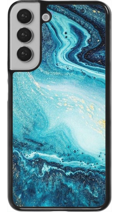 Coque Samsung Galaxy S22+ - Sea Foam Blue