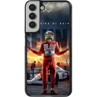 Samsung Galaxy S22+ Case Hülle - Senna The King of Rain