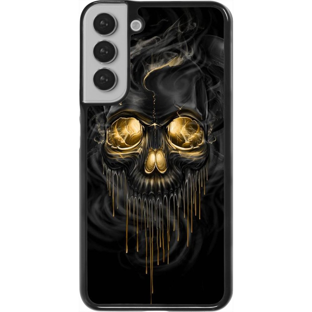 Coque Samsung Galaxy S22+ - Skull 02