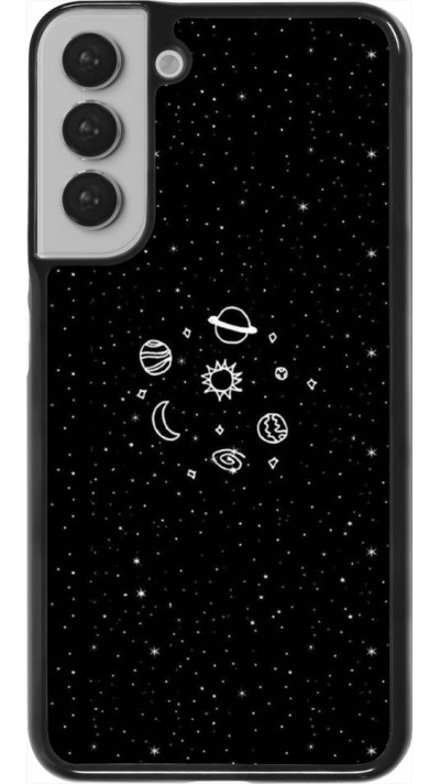 Coque Samsung Galaxy S22+ - Space Doodle