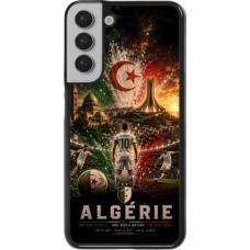 Coque Samsung Galaxy S22+ - Football Algérie splash 2026