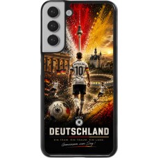 Coque Samsung Galaxy S22+ - Football Allemagne splash 2026