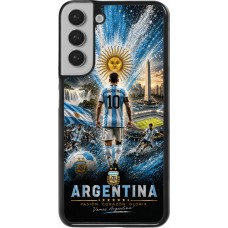 Coque Samsung Galaxy S22+ - Football Argentine splash 2026