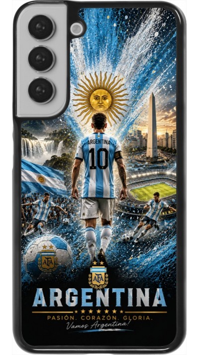 Coque Samsung Galaxy S22+ - Football Argentine splash 2026