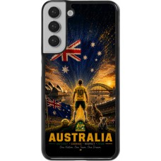 Coque Samsung Galaxy S22+ - Football Australie splash 2026