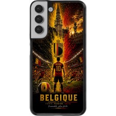 Coque Samsung Galaxy S22+ - Football Belgique splash 2026