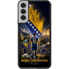 Coque Samsung Galaxy S22+ - Football Bosnie-Herzégovine splash 2026