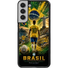 Coque Samsung Galaxy S22+ - Football Brésil splash 2026