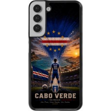 Coque Samsung Galaxy S22+ - Football Cap-Vert splash 2026