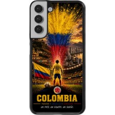 Coque Samsung Galaxy S22+ - Football Colombie splash 2026