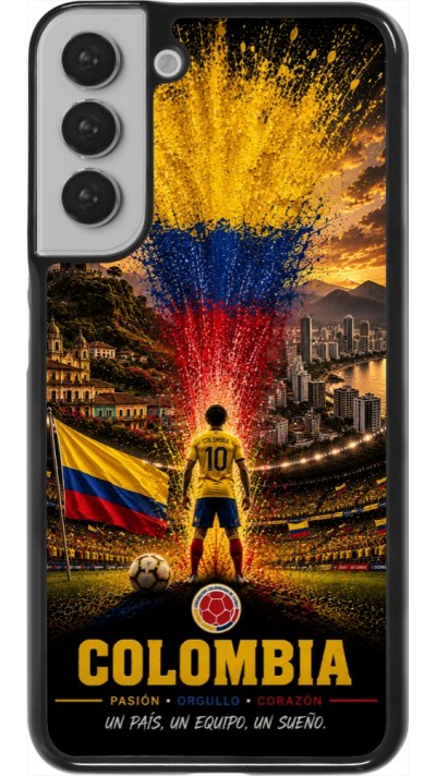 Coque Samsung Galaxy S22+ - Football Colombie splash 2026