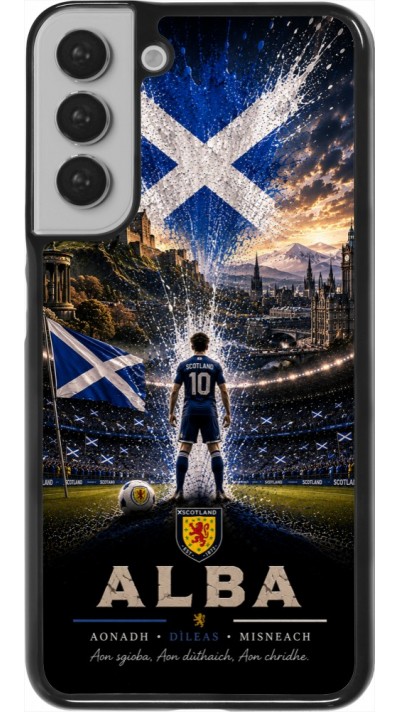 Coque Samsung Galaxy S22+ - Football Écosse splash 2026