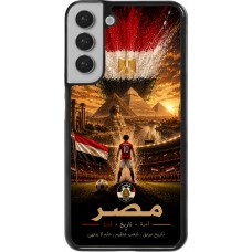 Coque Samsung Galaxy S22+ - Football Égypte splash 2026