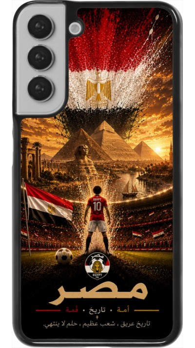 Coque Samsung Galaxy S22+ - Football Égypte splash 2026