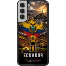 Coque Samsung Galaxy S22+ - Football Équateur splash 2026
