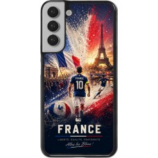 Coque Samsung Galaxy S22+ - Football France splash 2026