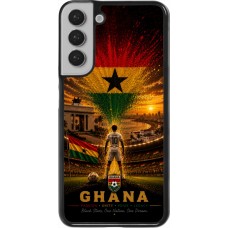 Coque Samsung Galaxy S22+ - Football Ghana splash 2026