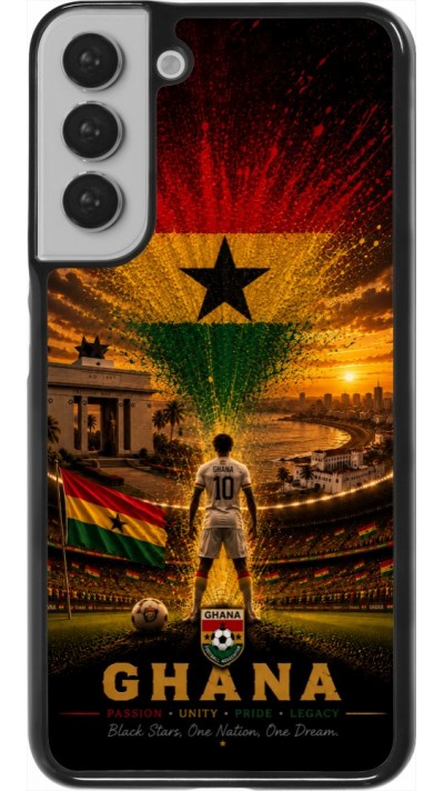 Coque Samsung Galaxy S22+ - Football Ghana splash 2026