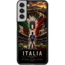 Coque Samsung Galaxy S22+ - Football Italie splash 2026