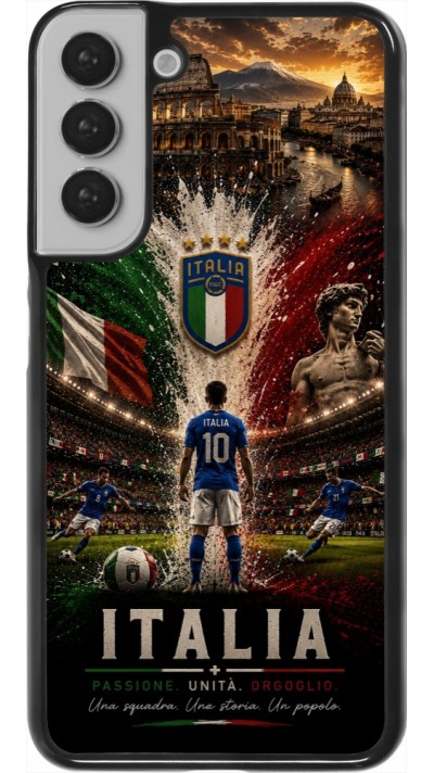 Coque Samsung Galaxy S22+ - Football Italie splash 2026