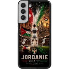 Coque Samsung Galaxy S22+ - Football Jordanie splash 2026