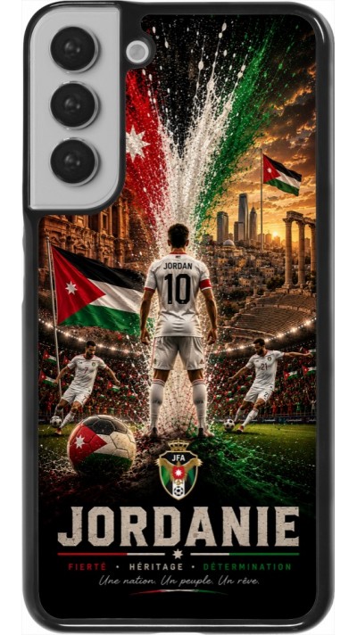 Coque Samsung Galaxy S22+ - Football Jordanie splash 2026