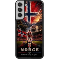 Coque Samsung Galaxy S22+ - Football Norvège splash 2026