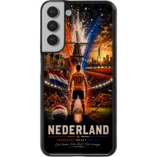Coque Samsung Galaxy S22+ - Football Pays-Bas splash 2026