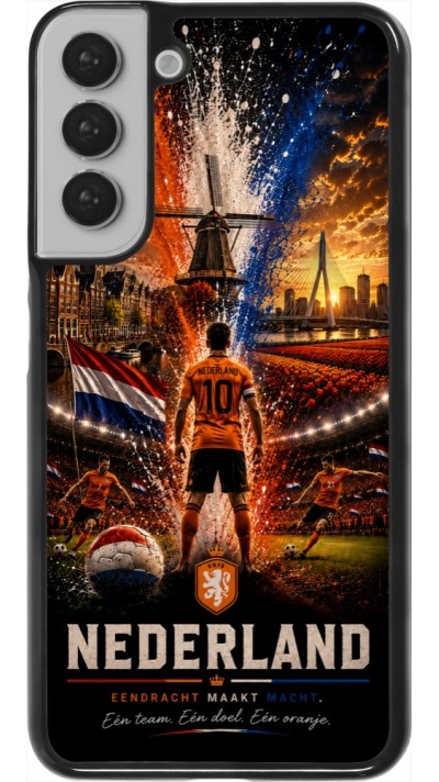 Coque Samsung Galaxy S22+ - Football Pays-Bas splash 2026