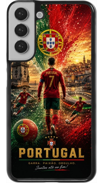 Coque Samsung Galaxy S22+ - Football Portugal splash 2026