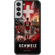 Coque Samsung Galaxy S22+ - Football Schweiz splash 2026
