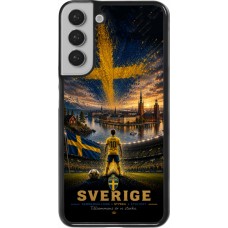 Coque Samsung Galaxy S22+ - Football Suède splash 2026